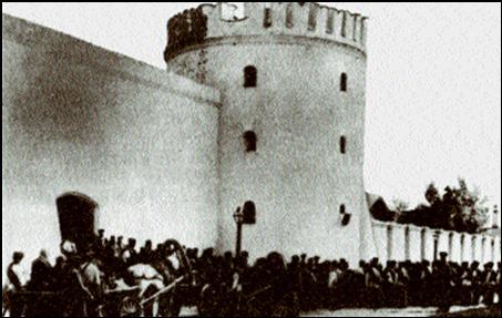 «Как скучно в одиночке...» Бутырская тюрьма. Такой она была в то время, когда в ней сидел молодой большевик Илья Эренбург.