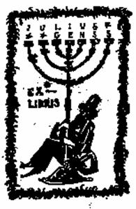 Экслибрисы Ю. Генса. 