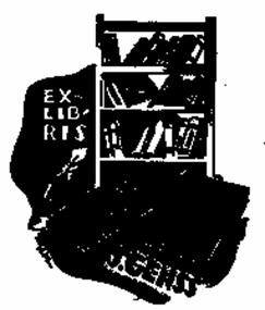 Экслибрисы Ю. Генса. 