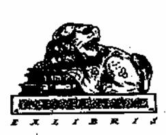 Экслибрисы Ю. Генса. 