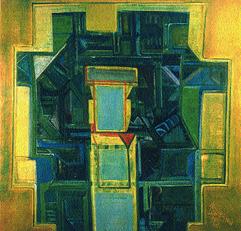 Обретенное пространство.1983-85 гг.