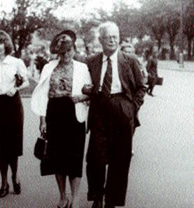 Артур и Эрна Крумини. 30-е годы.