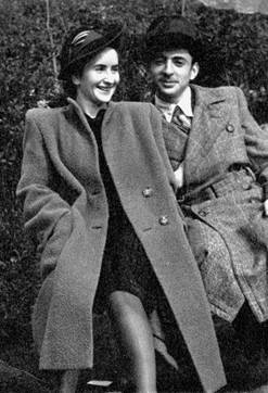 Молодожены.1941 год.