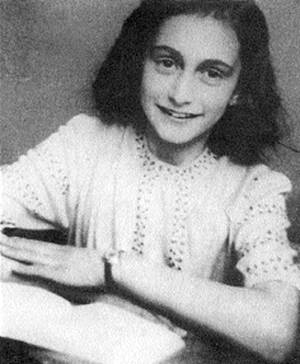 Анна Франк. 1941 год.