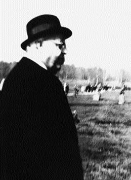 Канцлер Г. Коль на территории бывшего концлагеря Берген-Бельзен. Апрель 1995 года.