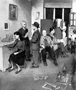 Мои друзья. Рафаэль Сойер.