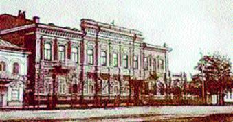 Открытки с изображением старого Борисоглебска.