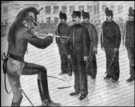 Разжалование и восстановление А. Дрейфуса.