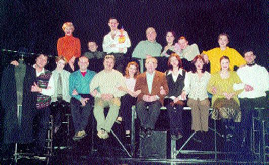 Вечер Левенбука в Московском еврейском общинном центре.