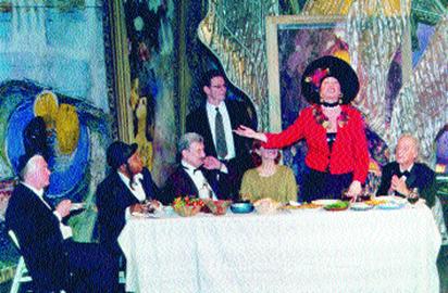 Вечер Левенбука в Московском еврейском общинном центре.