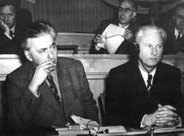 Эренбург в своей стихии.