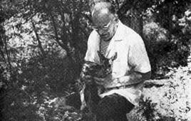 И Паустовский – в своей.