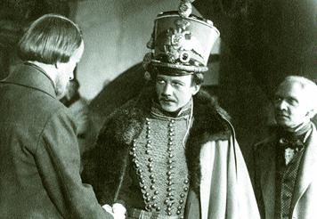 Кадр из художественного фильма «Лермонтов». 1943 год.