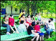 Волгоград. Занятия с раввином.