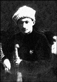 Командир 7-го полка «конных марксистов» червонного казачества. 1921 год.
