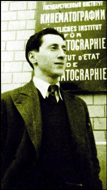 Студент ВГИКа. 1935 год.
