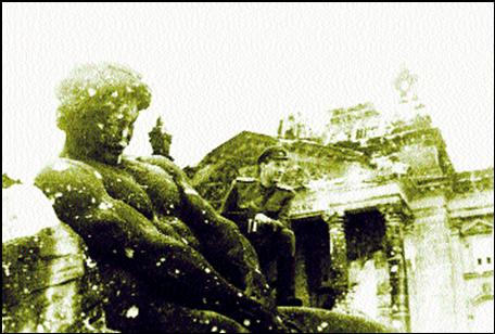 В Берлине. 1945 год.