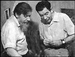 Андрей Синявский и Юлий Даниэль.