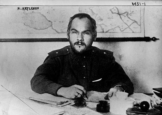 Создание Красной Армии и политическая программа большевиков 