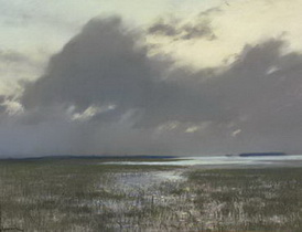 Исаак Левитан. Разлив. 1895