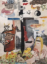 Эрвин Блюменфельд. Чарли. 1920. Коллекция Элен и Йорика Блюменфельд