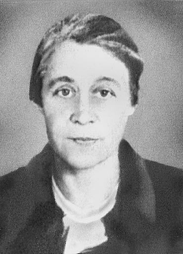 >Клара Шаббель, жена Генри Робинсона. 1940-е годы