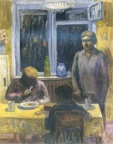 Большой ужин. 2000. Фонд Михаила Рогинского