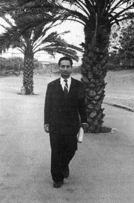 Д. Кнут в Израиле. 1952 год.