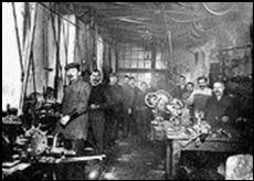 Австрийские рабочие. 1900 год.
