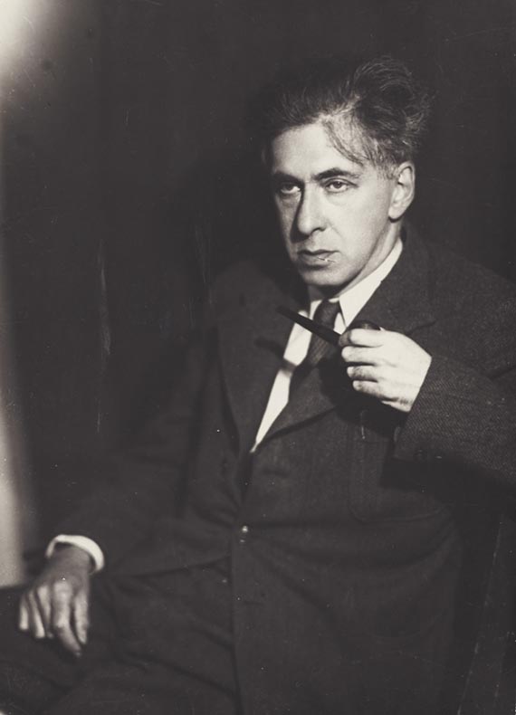 Илья Эренбург. 1934 год
